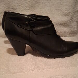 Blondo Black Ankle Booties